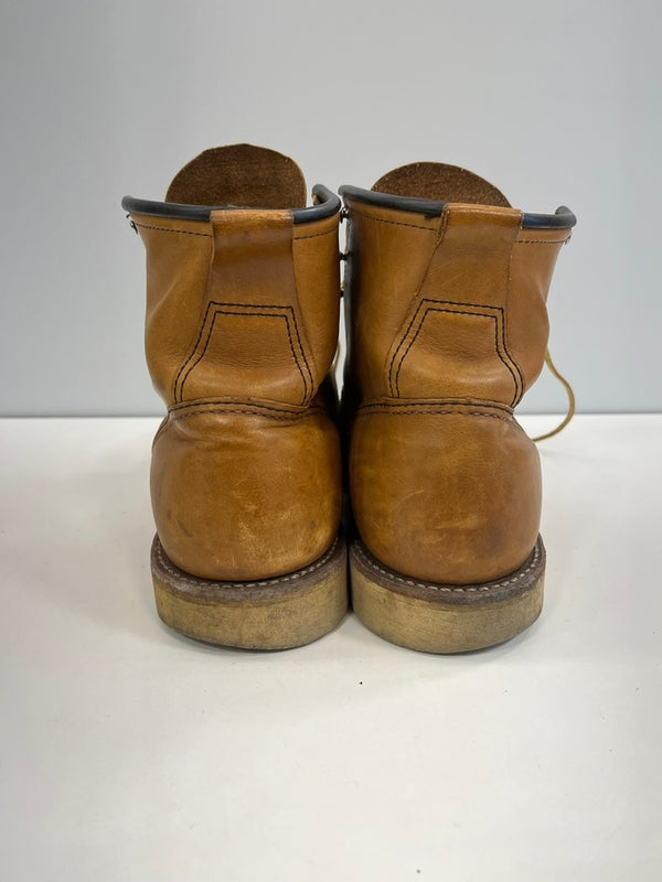 レッドウィング RED WING 6’’ LINEMAN BOOTS 6インチ ラインマンブーツ レザーブーツ 2904 メンズ靴 ブーツ ワーク ブラウン 28cm 101sh-2318