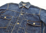 リーバイス Levi's 507XX 2nd 革パッチ ボタン裏17 両面タブ デニムジャケット 青 ジャケット ブルー 103MT-2177