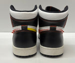 ナイキ NIKE エアジョーダン1 ハイ OG デファイアント "ブラック/イエロー/ジムレッド" Air Jordan 1 High OG Defiant "Black/Yellow/Gym Red" CD6579-071  メンズ靴 スニーカー ブラック 27.5cmサイズ 201-shoes1074