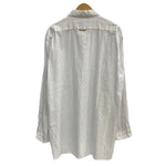 ヤエカ YAECA BUTTON SHIRT REGULAR COLLAR 44111 長袖シャツ ホワイト Lサイズ 201MT-4612