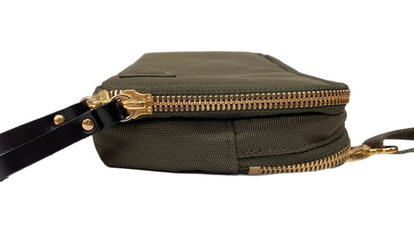 ポーター PORTER ガール GIRL 吉田カバン シア SHEA ウォレット ショルダーバッグ 長財布 ポーチ OLIVE オリーブ KHAKI 緑 バッグ レディースバッグ ボディバッグ・ウエストポーチ ロゴ カーキ 104B-37