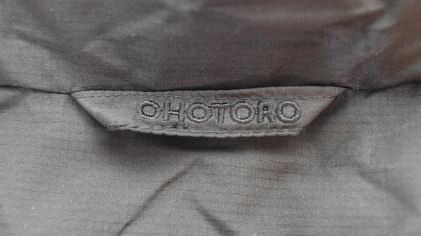 オオトロ OHOTORO heritagedown ダウンジャケット S ジャケット ブラック Sサイズ 103LT-153