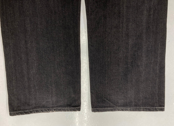 リーバイス Levi's Fenom fragment design フラグメント 505-0207M TALON ペンキステッチ 先染め ブラックデニム 黒 ロゴ デニム ブラック 104MB-273