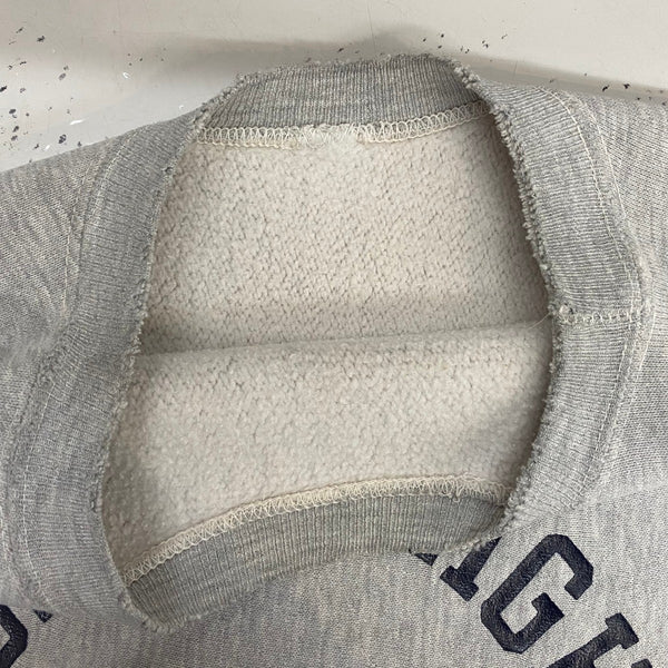 【曜日割引対象外】 チャンピオン Champion 70's 単色タグ タグ無し スウェット グレー 201MT-4723 VB