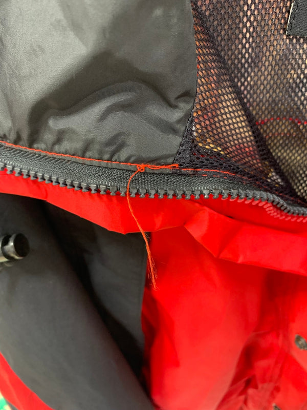 ノースフェイス THE NORTH FACE 90s マウンテンライトジャケット Mountain Light Jacket 金タグ レッド Lサイズ 201MT-3812