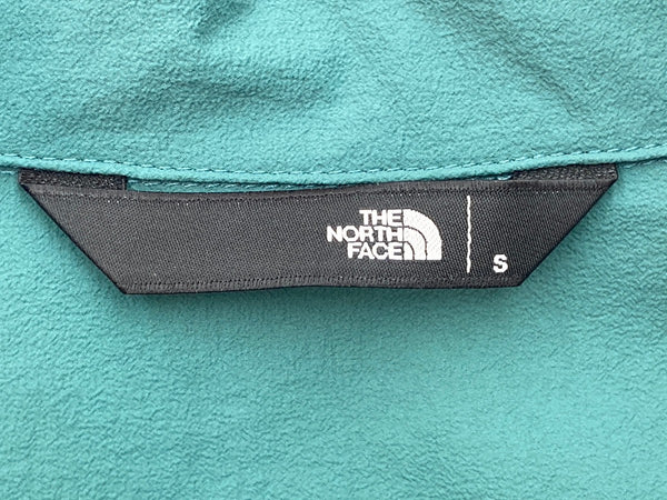 ザノースフェイス THE NORTH FACE Hikers' SHIRT ハイカーズシャツ アウトドア スナップボタン NR12401 長袖シャツ ロゴ グリーン Sサイズ 104MT-2177