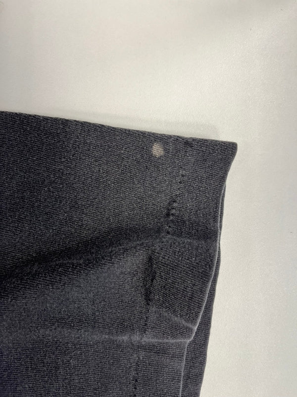 ヴィンテージ vintage 90s 1993 NBA 3PEAT Champions US古着 CHICAGO BULLS シカゴブルズ 墨黒 シングルステッチ Tシャツ ブラック Lサイズ 101MT-4828