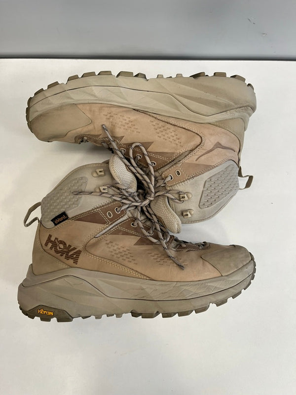 ホカオネオネ HOKA ONE ONE M sky kaha トレッキングシューズ オックスフォードタン 1099637 DOTN メンズ靴 スニーカー ベージュ 27cm 101sh-2357