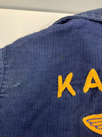 ヴィンテージ vintage 60's 60年代 FFAジャケット ファーマーズジャケット KANSAS LINN TALON ZIP 刺繍 - ジャケット ネイビー 101MT-4176