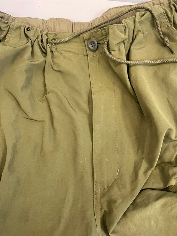 コムデギャルソン COMME des GARCONS 無地  HL-P008 カーゴパンツ カーキ Lサイズ 101MB-671