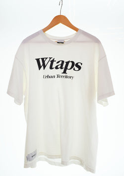 ダブルタップス WTAPS  22SS URBAN TERRITORY S/S 半袖Ｔシャツ 3 Tシャツ ホワイト 103MT-2702