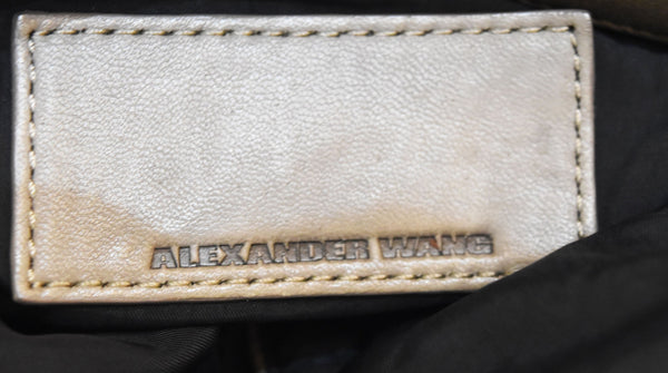 アレキサンダーワン Alexander wang  leather shoulder bag y2k マルチジップ レザー ショルダーバッグ バッグ レディースバッグ ショルダーバッグ・メッセンジャーバッグ カーキ 103B-146