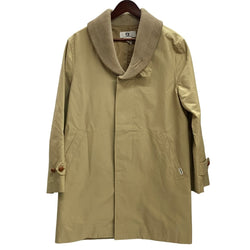 グッドイナフ Goodenough 90's ドンキーコート コート ベージュ Sサイズ 201MT-4025