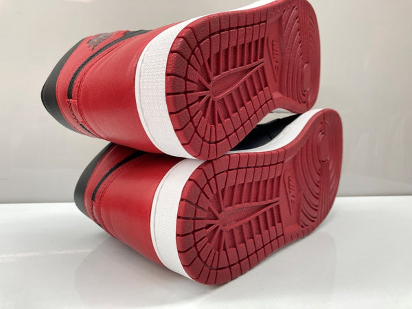 ナイキ NIKE 16年製 AIR JORDAN 1 RETRO HIGH OG BANNED エア ジョーダン レトロ ハイ ブレッド AJ1 シューズ 赤 黒 555088-001 メンズ靴 スニーカー レッド 29.5cm 104S-984