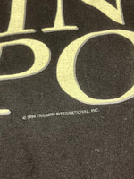 ヴィンテージ vintage 90’s 90年代 MICHAEL JACKSON HISORY  KING OF POP マイケルジャクソン VINTAGE ヴィンテージ XL Tシャツ ブラック LLサイズ 101MT-5060