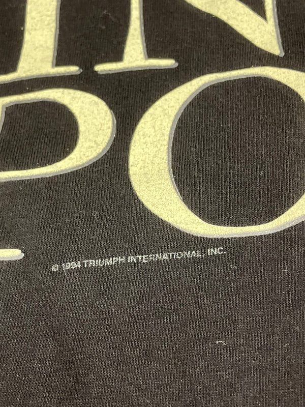 ヴィンテージ vintage 90’s 90年代 MICHAEL JACKSON HISORY  KING OF POP マイケルジャクソン VINTAGE ヴィンテージ XL Tシャツ ブラック LLサイズ 101MT-5060