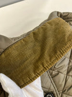 マッキントッシュ MACKINTOSH 裏ボア 中綿コート キルティング ジャケット コート カーキ サイズ34 101LT-150