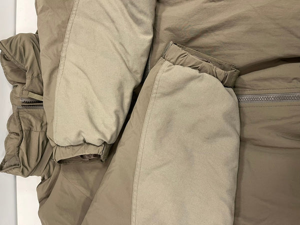 ミリタリー military US.ARMY ECWCS LEVEL7 EXTREME COLD WEATHE  8415-01-538-2023 ジャケット ベージュ Mサイズ 101MT-5371