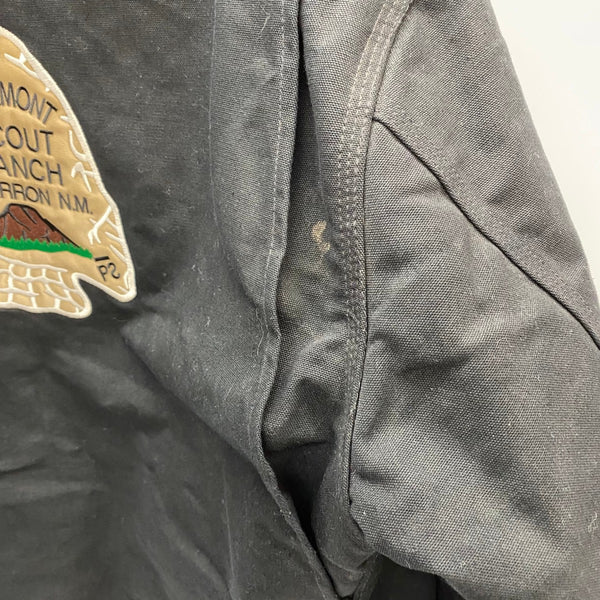 【曜日割引対象外】 カーハート Carhartt Detroit jacket デトロイトジャケット USA製 ジャケット ブラック XLサイズ 201MT-3489 VB