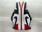 ナイキ NIKE 23年製 AIR JORDAN 1 LOW OG BLACK TOE エア ジョーダン ロー ブラック トゥ AJ1 シューズ 白 赤 黒 CZ0790-106 メンズ靴 スニーカー ブラック 27cm 104-shoes516