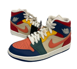 ジョーダン JORDAN NIKE Women's Air Jordan 1 Mid SE Multi Color ナイキ ウィメンズ エアジョーダン1 ミッド SE マルチカラー DN3738-40000 レディース靴 スニーカー  24cm 101sh-1884