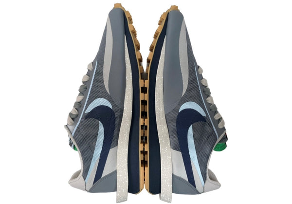 ナイキ NIKE 21年製 × CLOT クロット × SACAI  サカイ LDWAFFLE NEUTRAL GREY ワッフル ニュートラル グレー シューズ 灰 DH3114-001 メンズ靴 スニーカー グレー 28cm 104S-794