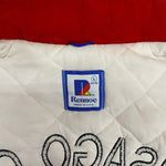 【曜日割引対象外】 レノック Rennoc 80's コーデュロイ バーシティジャケット スタジャン USA製 ジャケット レッド Lサイズ 201MT-4766 VB