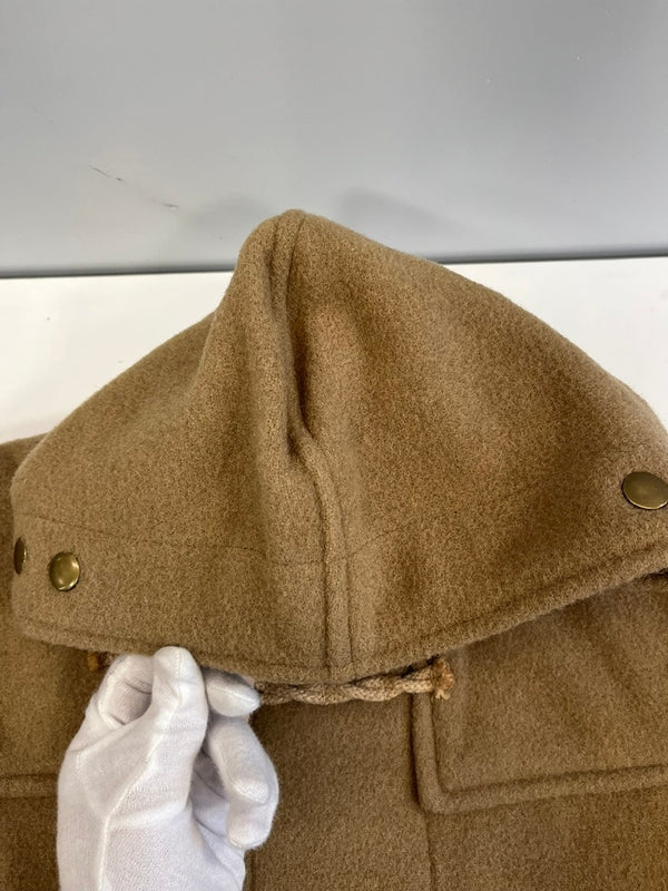 グローバーオール Gloverall モンティ MONTY ダッフルコート キャメル MC5750 52 コート ベージュ Sサイズ 101MT-5091