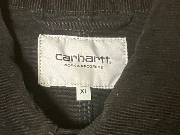 カーハート Carhartt WIP Michigan Coat Black Rigid ダック XL ジャケット 無地 ブラック LLサイズ 101MT-2573