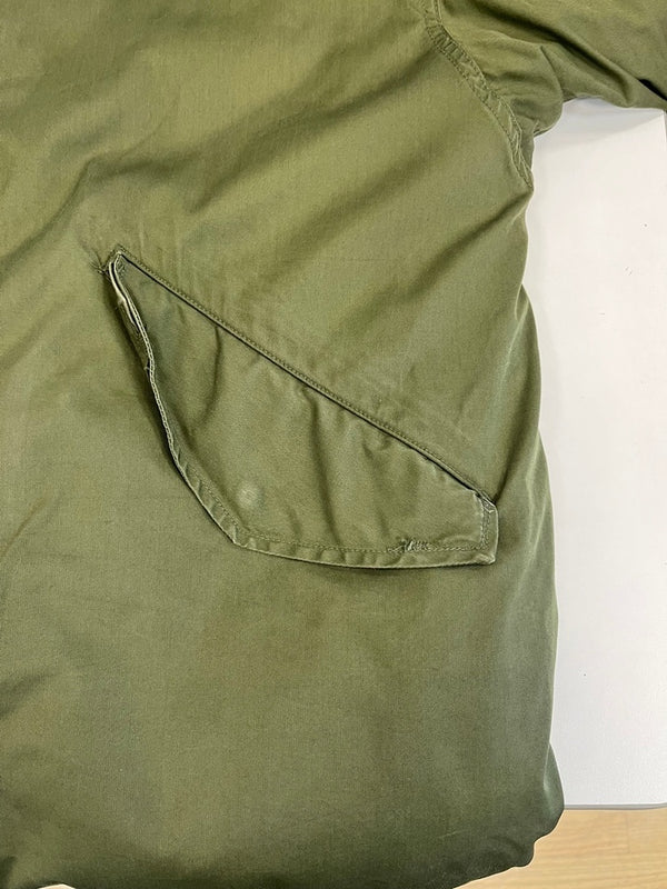 ミリタリー military Vintage ヴィンテージ 70s 80s M-65 M65 フィールドジャケット ライナー付き ジャケット カーキ Lサイズ 101MT-4882