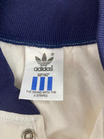 アディダス adidas Vintage ヴィンテージ スナップジャケット ブルゾン ジャケット ホワイト 101MT-3567