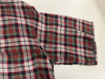 ヴィンテージ vintage 50's～60's 50年代 60年代 harper チェック 開襟 オープンカラーシャツ ボックス ループカラー 半袖シャツ レッド Mサイズ 101MT-4128