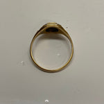 【曜日割引対象外】 【中古】ヴィンテージ vintage 30's JOSTEN カレッジリング 10K 21号 1933年 メンズジュエリー・アクセサリー インディアンジュエリー 指輪・リング ゴールド 201goods-797 VB