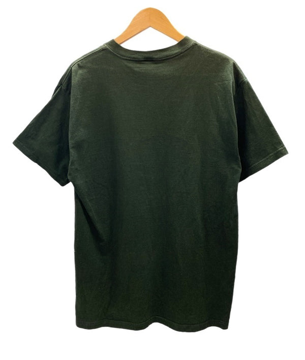バンドTシャツ BAND-T 少年ナイフ Shonen Knife バンT 半袖  Tシャツ プリント グリーン Lサイズ 101MT-2495