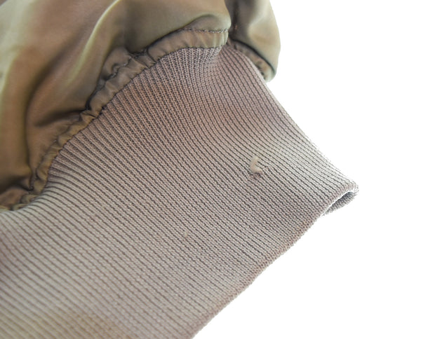 ミリタリー Military 60s USARMY L-2B フライトジャケット CONMARジッパー 60s アメリカ軍 ジャケット カーキ 103MT-3457