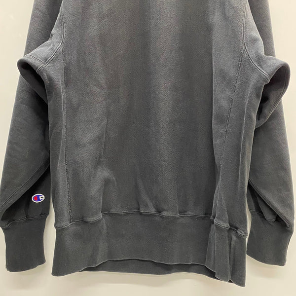 【曜日割引対象外】 チャンピオン Champion 90's REVERSE WEAVE リバースウィーブ IOWA カレッジ メキシコ製 スウェット ブラック XLサイズ 201MT-4513 VB