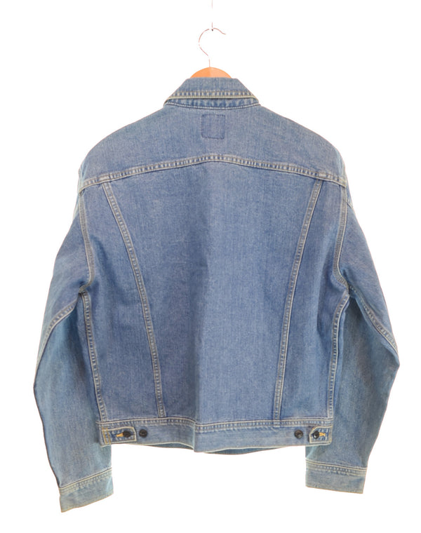 リー Lee 0401 1st 大戦モデル デニムジャケット トラッカージャケット ドーナツボタン ジャケット ブルー 103MT-3307
