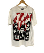 ヴィンテージ vintage 00s 00's RUN DMC official ©2008 ラップT rap tee promo tee Tシャツ ホワイト Lサイズ 101MT-3539