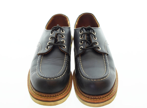 レッドウィング  RED WING Work Oxford ワークオックスフォード ブーツ 黒 8106 メンズ靴 ブーツ その他 ブラック 25cm 103S-566