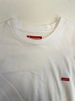 シュプリーム SUPREME Small Box Logo L/S Tee White スモールボックスロゴ 白 ロンT ホワイト Lサイズ 101MT-5255