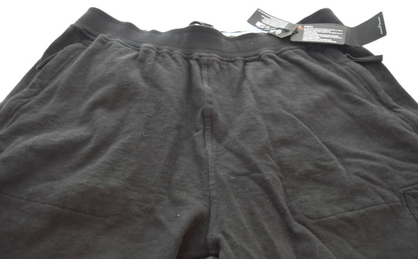 ストーンアイランド STONE ISLAND コンパス 刺繍ロゴパッチハーフパンツ ショートパンツ 781564060 ハーフパンツ ブラック LLサイズ 103MB-668