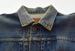 リーバイス Levi's 90s 90's 94年8月製造 71506XX 1st Type初期復刻 日本製 ボタン裏J02 デニムジャケット ヴィンテージ 71506XX 38 ジャケット ブルー 103MT-2297