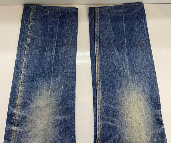 ゴールデングースデラックスブランド GOLDEN GOOSE DELUXE BRAND デニム ブルー 201MB-1019