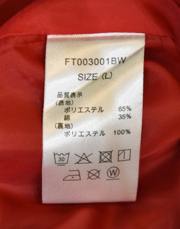 ディッキーズ Dickies FOR THE WEEKEND ダブルライダースジャケット FT003001BW ジャケット ブラック Lサイズ 103MT-3326