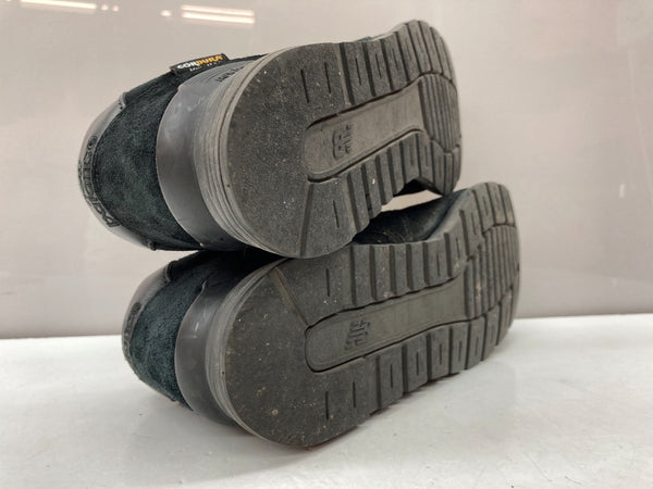 ニューバランス new balance 24年製 CM996 C-CAP CORDURA スエード ローカット シューズ 黒 CM996EB2 メンズ靴 スニーカー ブラック 26cm 104S-834