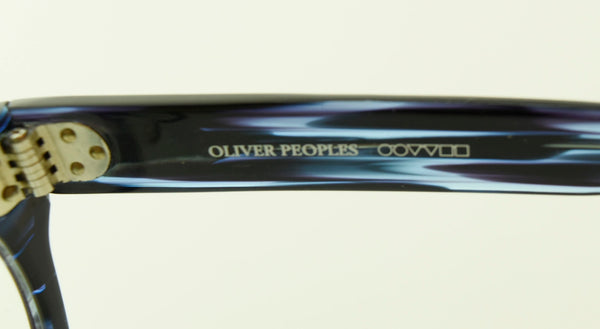 オリバーピープルズ OLIVER PEOPLES 度入り アイウェア メガネ フレーム 黒 50 19-145 眼鏡・サングラス 眼鏡 ブラック 103G-80