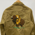 リーバイス・ビンテージ・クロージング Levi’s Vintage Clothing TRUCKER JACKET ピケジャケット 941 BIG E ジャケット カーキ 36サイズ 201MT-4250