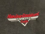 ハーレーダビッドソン Harley-Davidson cafe NEW YORK 90's 90年代 オフィシャル made in USA アメリカ製 vintage ヴィンテージ モーターサイクル バイク cv XL Tシャツ ブラック LLサイズ 101MT-3880