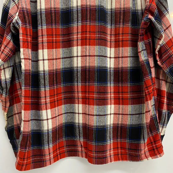 【曜日割引対象外】 ヴィンテージ vintage 60's Penneys Towncraft タウンクラフト Wool Shirt 長袖シャツ レッド Mサイズ 201MT-4368 VB
