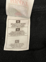 ヴィンテージ vintage 90’s 90年代 FRUIT OF THE LOOM ウィリアムウェグマン William Wegman Dog 犬 フォト 写真家 アートT Tシャツ ブラック Lサイズ 101MT-4170